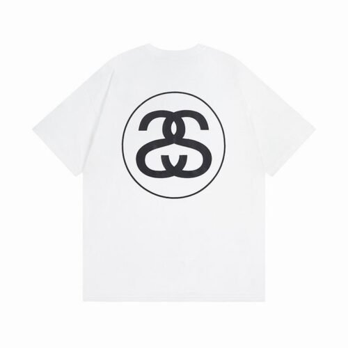 Camiseta STÜSSY Blanca