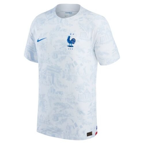 Camiseta Francia 2ª Equipación 2023