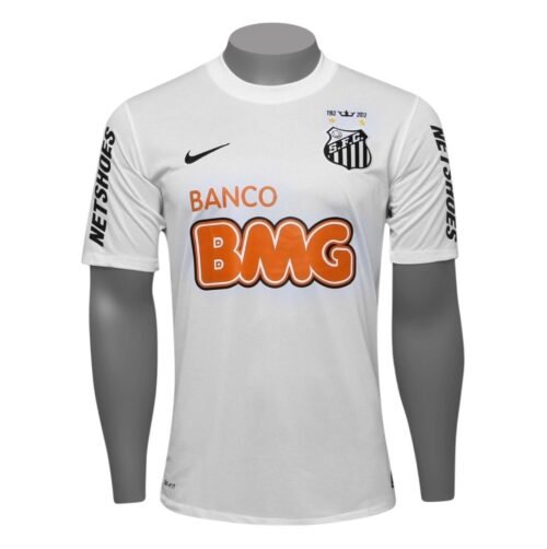 Camiseta Santos 2012 talla niño 1ª equipación