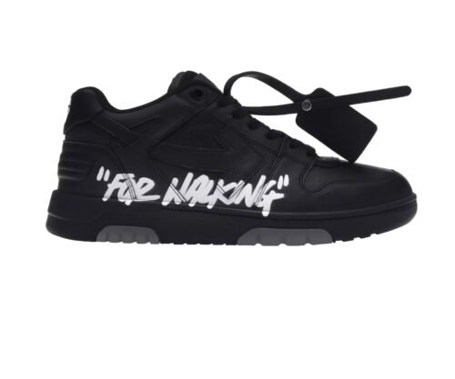 OFF WHITE Out Of Office For Walking Black