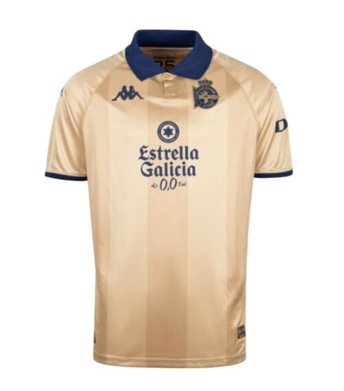 Camiseta Deportivo de la Coruña 24/25 1ª equipación 25 aniversario