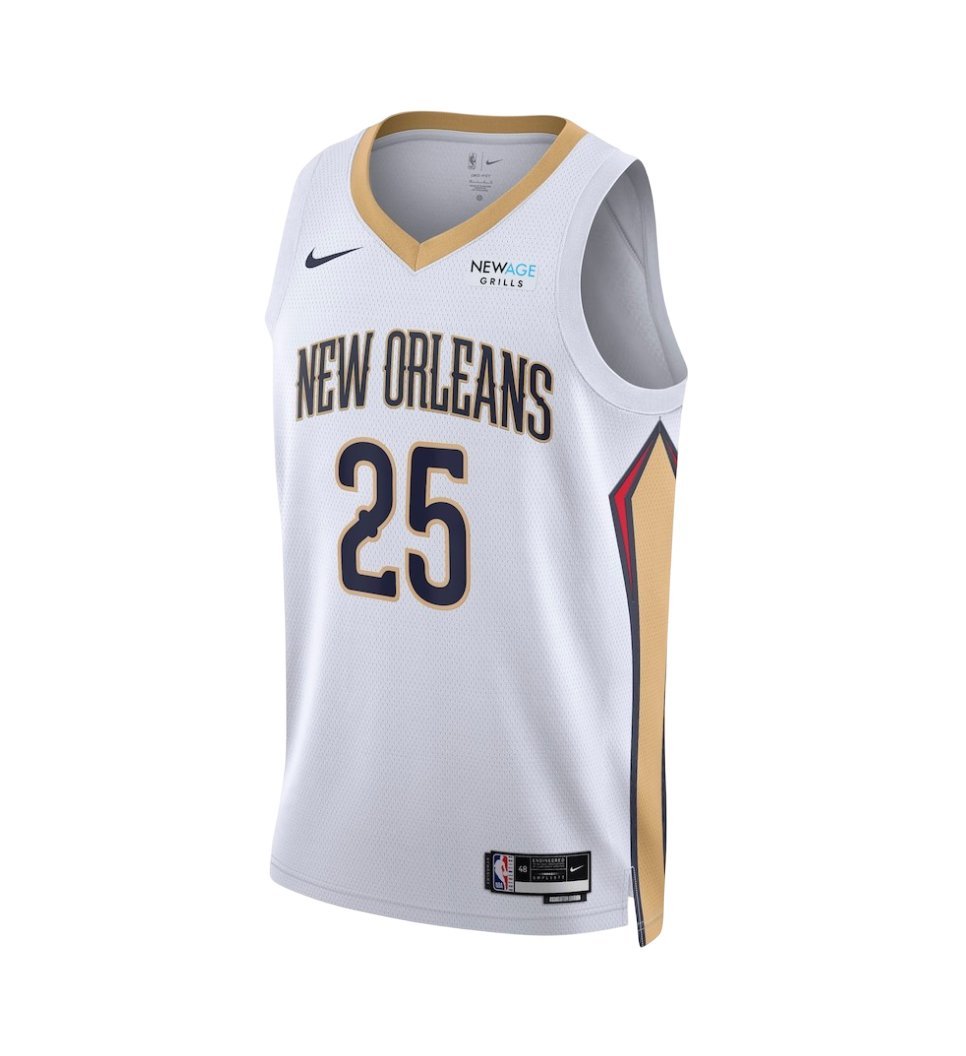 Camiseta New Orleans Pelicans 24/25 Association