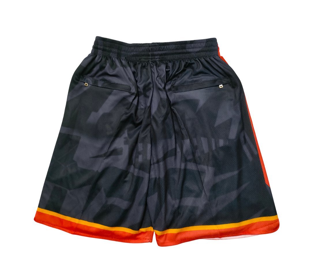 Pantalón Corto Oklahoma City Thunder Hardwood Classics - Imagen 2