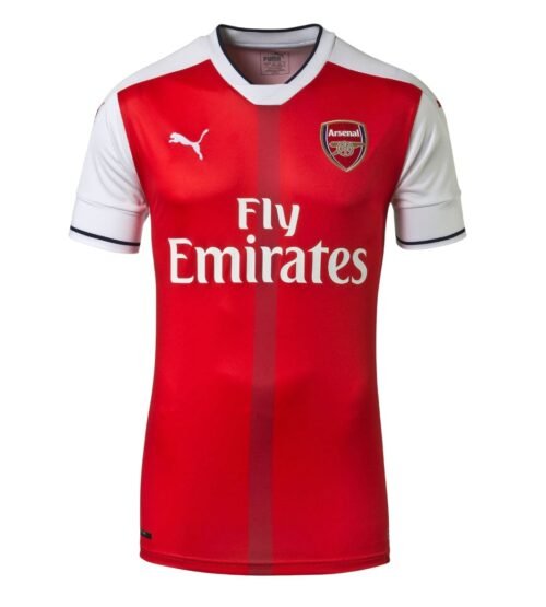 Camiseta Retro Arsenal 16/17 1ª equipación