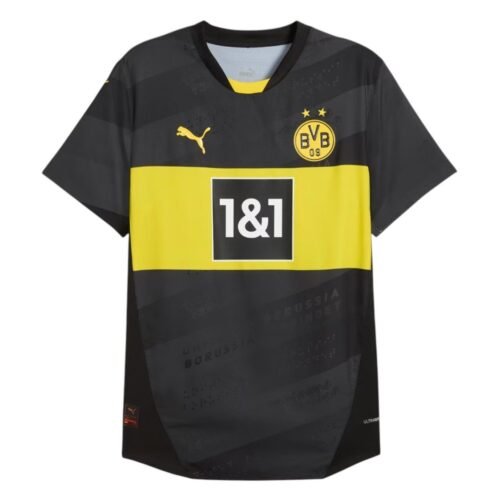 Camiseta Borussia Dortmund 24/25 talla niño 2ª equipación