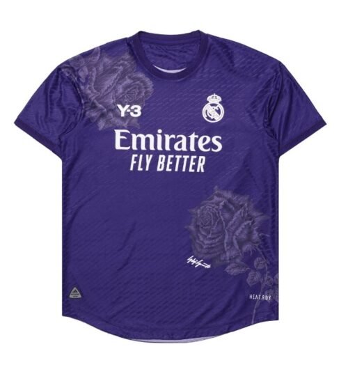 Camiseta Real Madrid x Y3 Morada