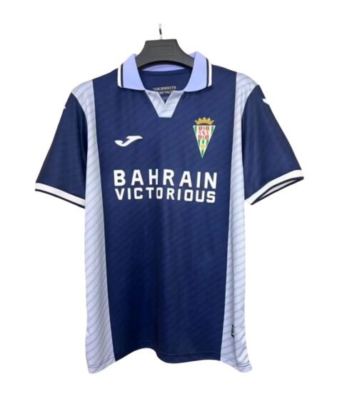 Camiseta Córdoba CF 25/26 2ª equipación