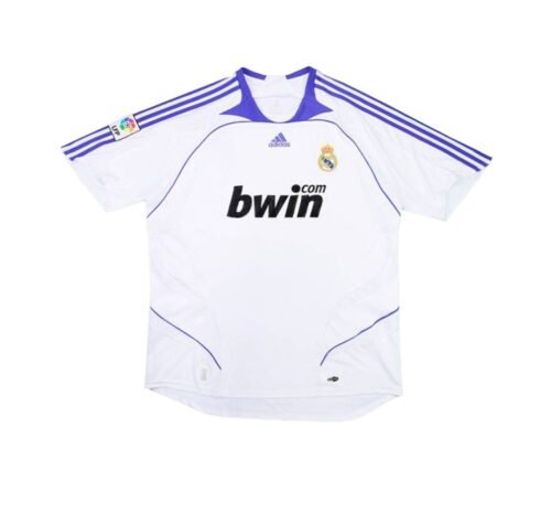 Camiseta Retro Real Madrid 07/08 1ª Equipación