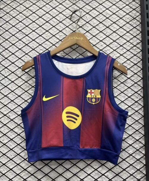 Top Mujer FC Barcelona 1ª Equipación