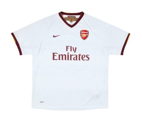 Camiseta Retro Arsenal 07/08 2ª equipación