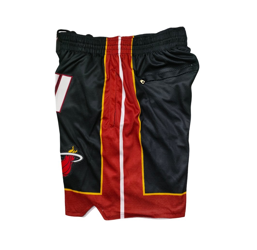 Pantalón Corto Miami Heat Hardwood Classics - Imagen 4