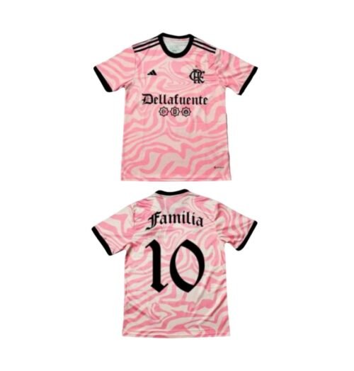 Camiseta Edición Especial Flamengo x Dellafuente