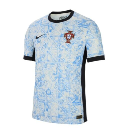 Camiseta Portugal Eurocopa 2024 2ª equipación