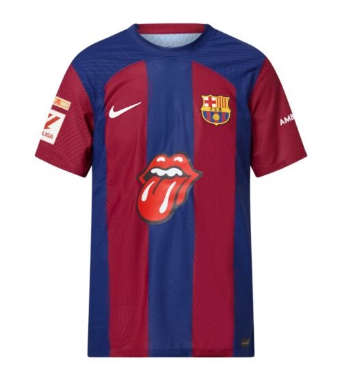 Camiseta FC Barcelona 23/24 1ª equipación Rolling Stones