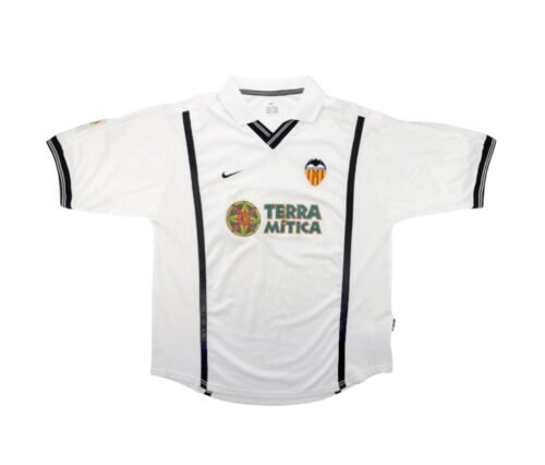 Camiseta retro Valencia 00/01 1ª equipación
