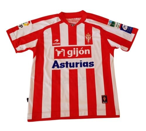 Camiseta Retro Sporting de Gijón 08/09 1ª equipación