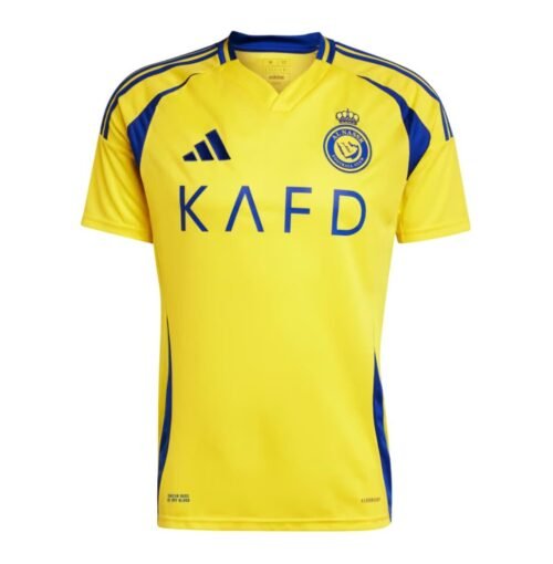 Camiseta Al Nassr 24/25 1ª equipación