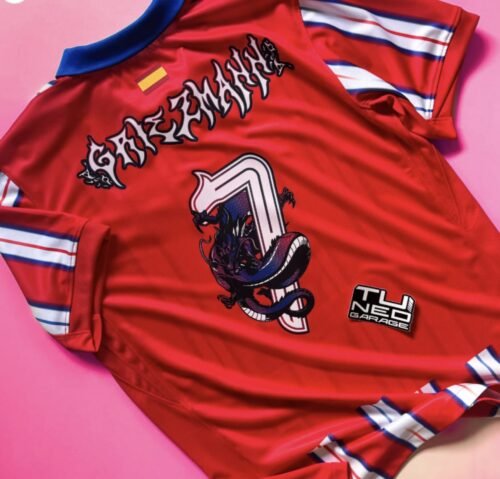 Camiseta Atlético de Madrid 24/25 1ª equipación dorsales especiales