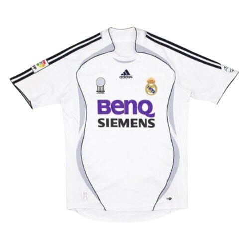 93c7c121.jpg Camiseta Real Madrid 06/07 talla niño 1ª equipación