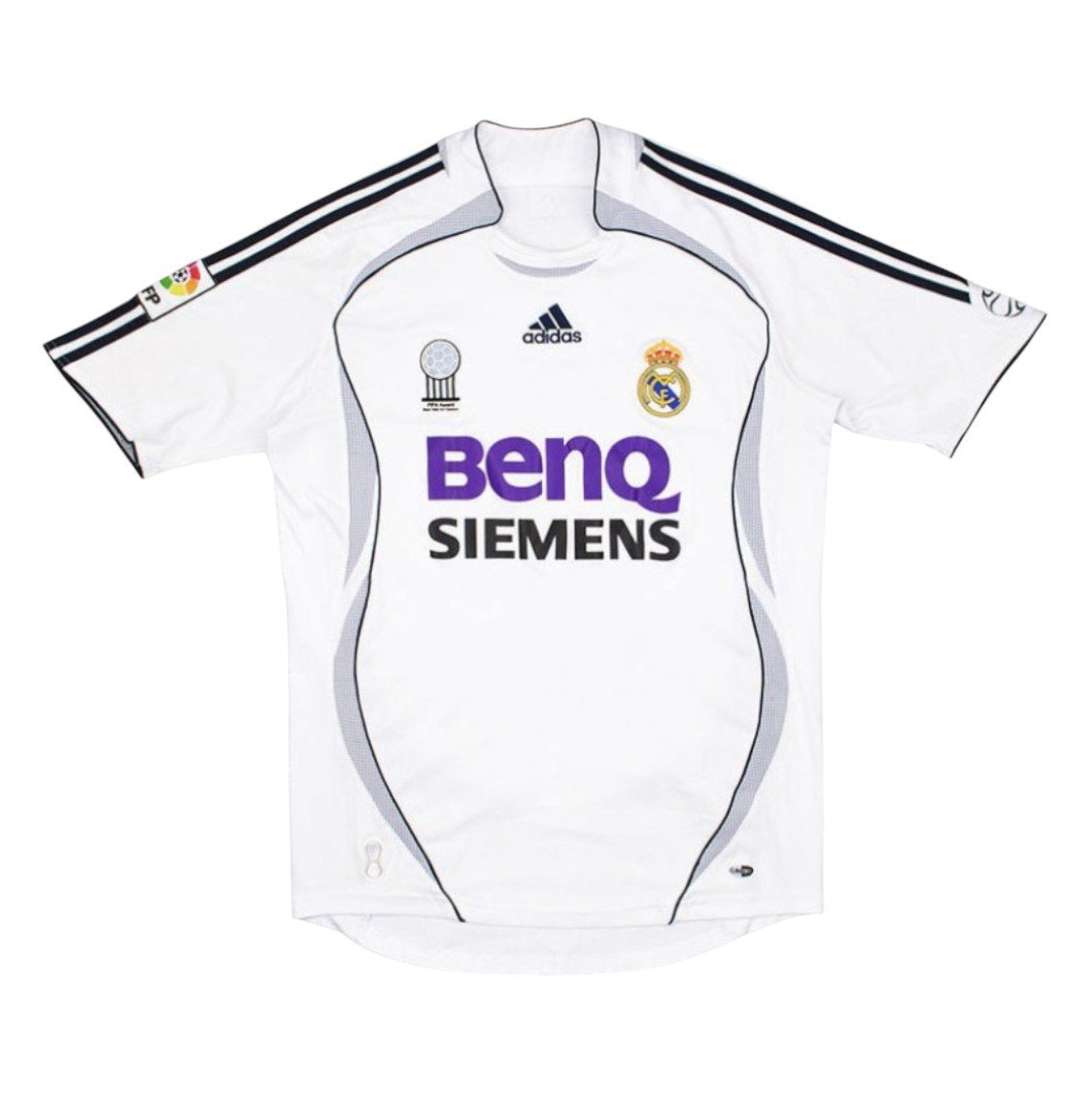 Camiseta Real Madrid 06/07 talla niño 1ª equipación