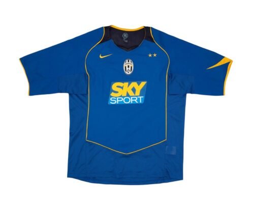 Camiseta Retro Juventus 04/05 2ª equipación
