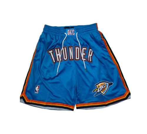 Pantalón Corto Oklahoma City Thunder Hardwood Classics