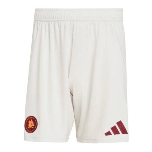 Pantalón Corto AS Roma 2ª Equipación