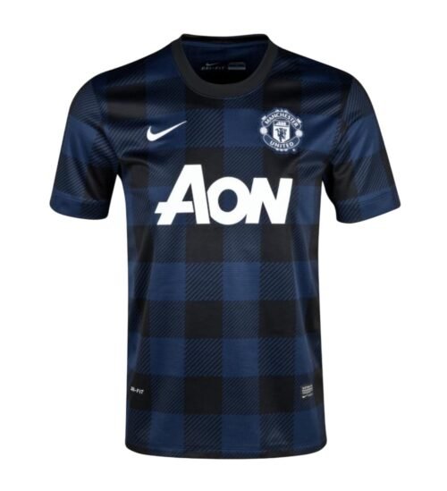 Camiseta Retro Manchester United 13/14 2ª equipación