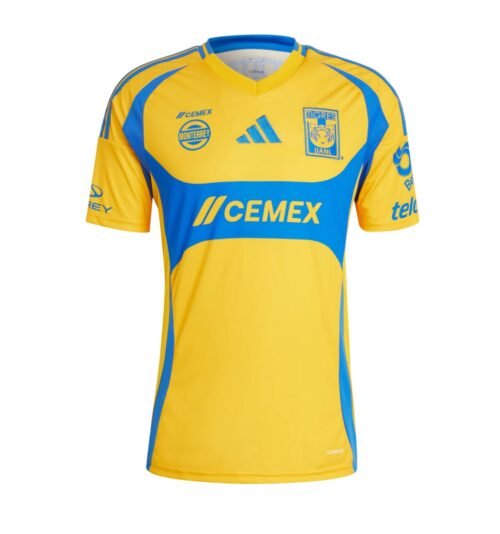 Camiseta Tigres UANL 24/25 1ª equipación