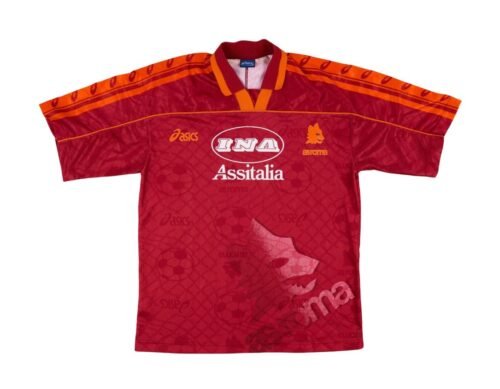 Camiseta retro AS Roma 95/96 1ª equipación