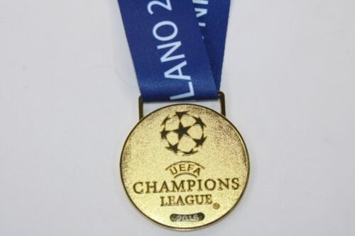Medalla Final Champions League 15/16