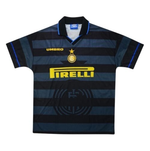 Camiseta Inter Milan 97/98 talla niño 3ª equipación