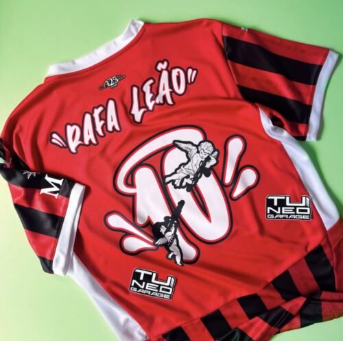 Camiseta AC Milan 24/25 1ª equipación dorsales especiales