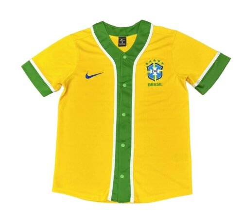 Edición Especial camisa Brasil estilo NBA