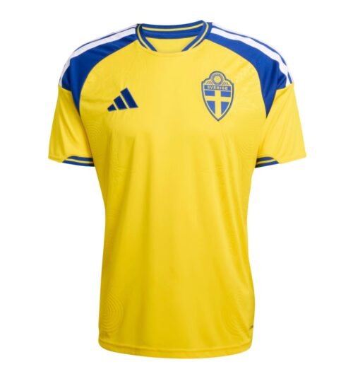 Camiseta Suecia 1ª equipación 2026 talla niño