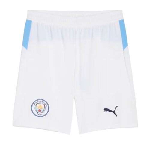 Pantalón Corto Manchester City 1ª Equipación 25/26