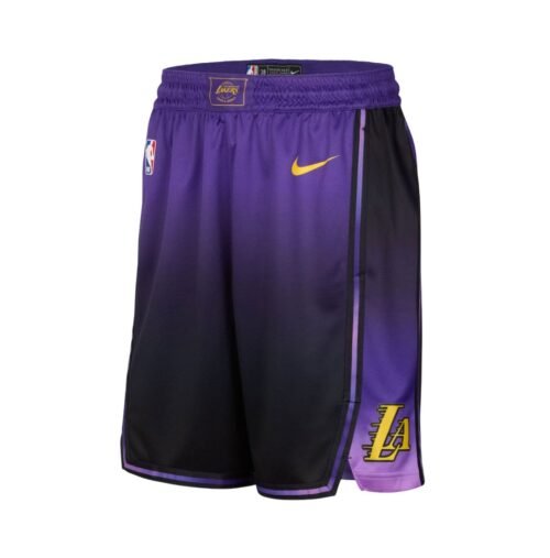 Pantalón Corto Los Angeles Lakers City Edition 24/25