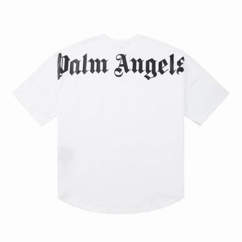 Camiseta Palm Angels Blanca y Negra