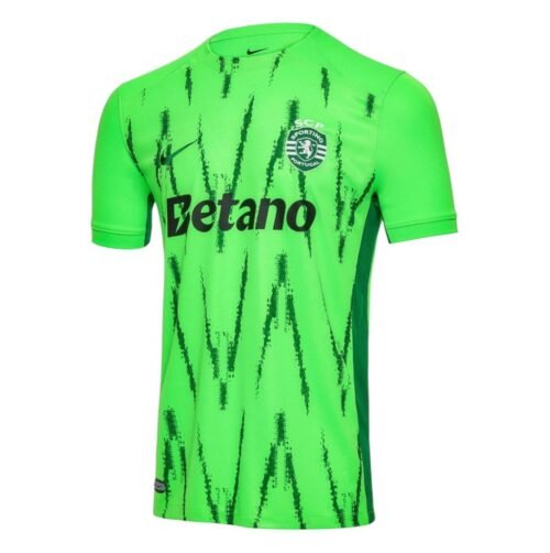Camiseta Sporting Lisboa 24/25 talla niño 4ª equipación