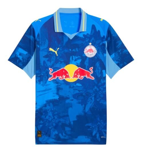 Camiseta Red Bull Salzburgo 25/26 talla niño 1ª equipación Club World Cup portero