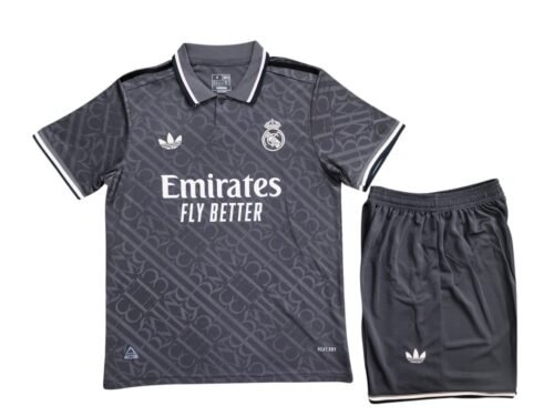 Conjunto Real Madrid 24/25 2ª equipación