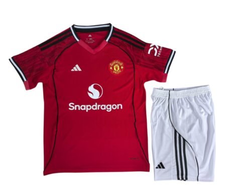 Conjunto Manchester United 25/26 1ª equipación