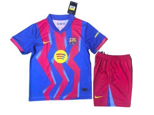 Conjunto FC Barcelona 25/26 4ª equipación