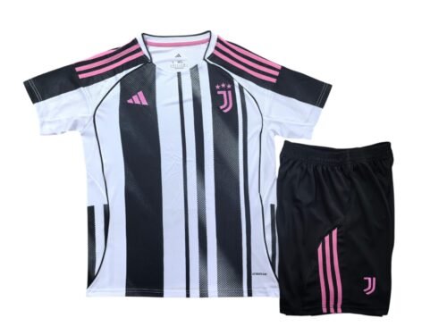 Conjunto talla de niño Juventus 25/26 1ª equipación