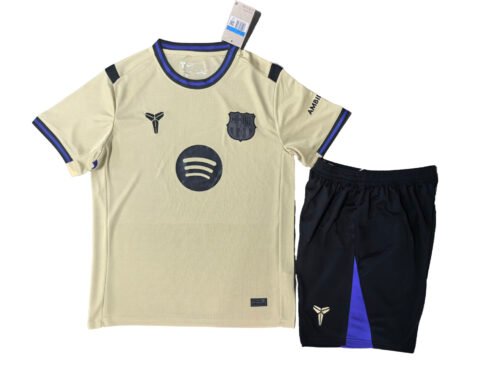 Conjunto talla de niño FC Barcelona 25/26 3ª equipación