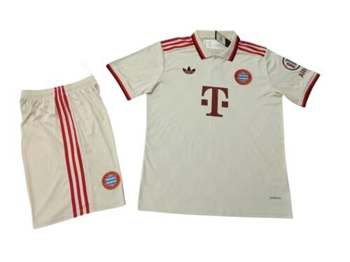 Conjunto talla de niño Bayern Múnich 24/25 3ª equipación
