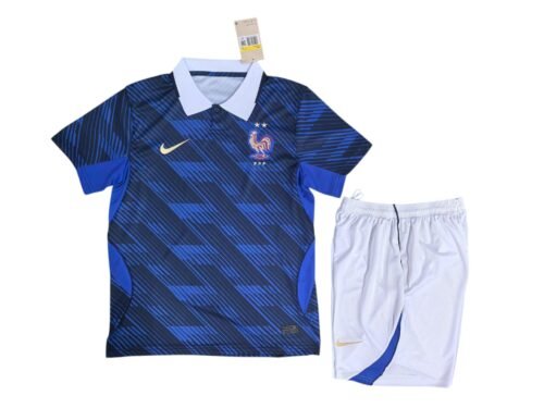 Conjunto talla de niño Francia 2026 1ª equipación