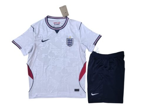 Conjunto talla de niño Inglaterra 2026 1ª equipación