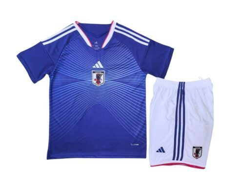 Conjunto talla de niño Japón 2026 1ª equipación