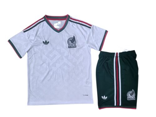 Conjunto talla de niño México 2026 2ª equipación